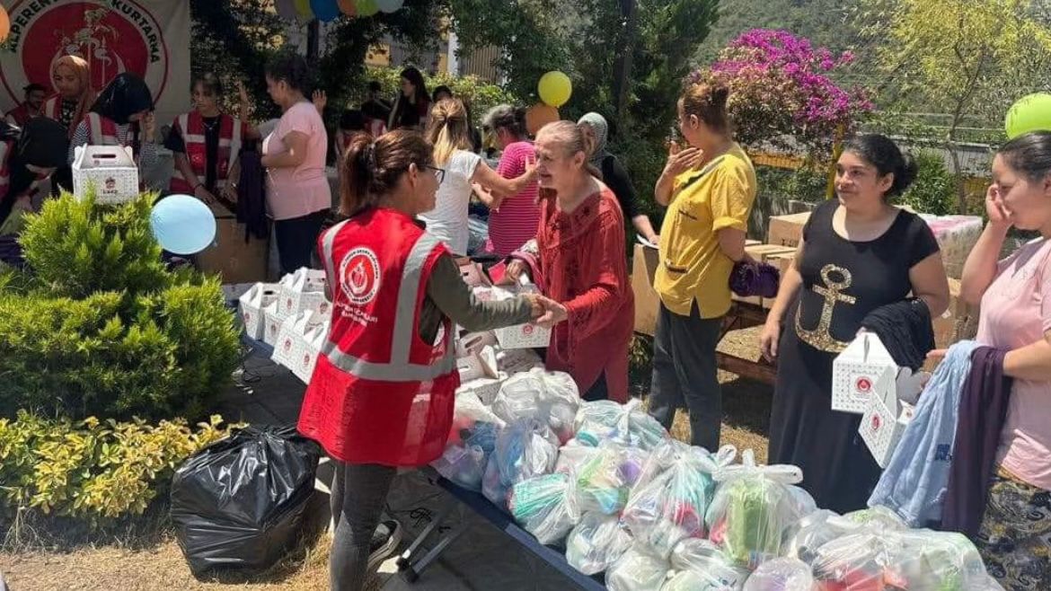 HATAY’A MİNİ MARKET
