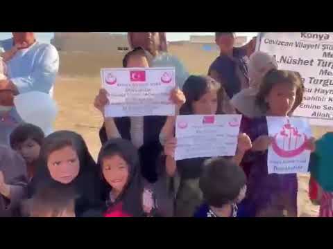 Konya Alperen Eğitim Vakfı olarak ihtiyaç duyulan her yerde varız ve olmaya devam edeceğiz.